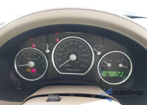 2006 Lincoln Mark Lt из США, поврежденный, VIN 5LTPW18536FJ23670